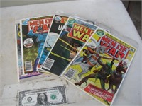 Lot of Vintage War Related Comic Books - Most