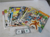 Lot of Vintage Marvel Comic Books - Most Bagged