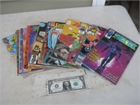 Lot of Marvel & DC Comic Books - Most Bagged -