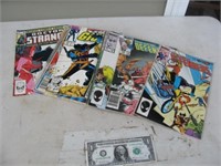 Lot of Vintage Marvel Comic Books - Doctor