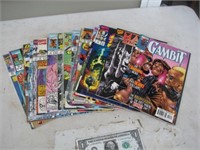 Lot of Marvel Comic Books - Gambit, Thor, Dr.