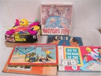 Vintage Board Game Lot - Each Near Complete