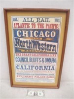Vintage Chicago & Northwestern Railway  The