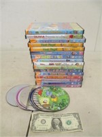 Lot of Children's DVDs