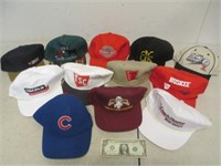 Lot of Assorted Hats - Sports, Advertising - Most