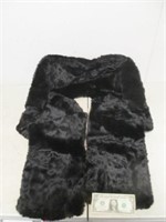 Vintage Black Fur