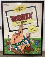 Framed Asterix En De Helden Movie Poster
