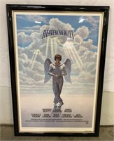 Framed Heaven Can Wait Movie Poster