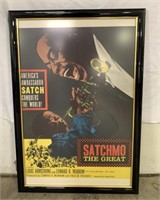 Framed Satchmo the Great Movie Poster