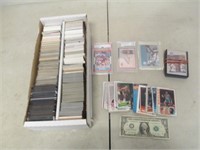 Lot of Assorted Basketball Cards - Includes Stars