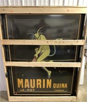 Framed Maurin Quina Poster