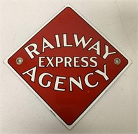 Contemporary Railway Express Agency Sign