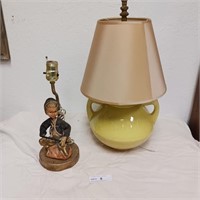 Vintage Lamp Lot (2)