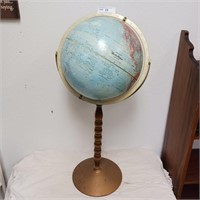 Vintage Globe - Replogle World Nation
