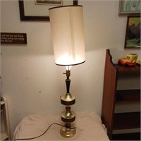 Vintage Long Shade Lamp - Works
