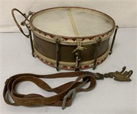 Possible Military Looking Drum w/ Strap