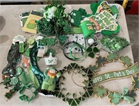 St. Patricks Day decorations