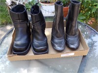 Dakota Ladies 7.5 Black Boots