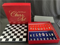 Walt Disney Chess set