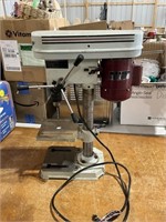 Tool shop bench mount drill press