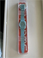 Vintage Swatch Watch in Working Order With Paperwo