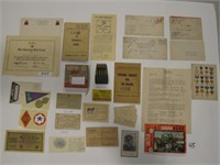Box of Military Collectibles…Nazi soldier’s death