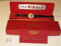 Vintage Vulcain Man’s Wristwatch  M.I.B….Comes wit