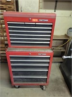 Craftsman tool box double stack
