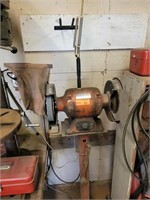 Bech grinder with stand