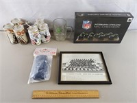 Pittsburgh Steelers & Assorted Sports Lot