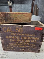 2-wood Ammo boxes