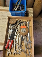 Open end wrenches plus more
