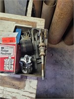Ridge Reamer hammer screwdriver plus other tools