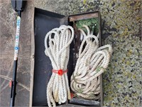 Block and tackle rope