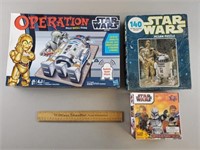 Star Wars Operation Game & Puzzles