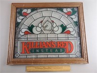 Killians Red Beer Sign 18 & 1/2 x 22 & 1/2"