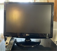LG TV 22” 
(Unknown working condition)