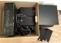 Yamaha Natural Sound AV Receiver HTR-6030 with