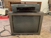 20” TV and VCR Player 
(Unknown working