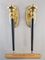Brass Candle Holder Sconces