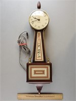 Seth Thomas Electric Wall Clock Cord Repaired