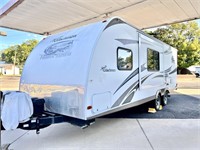 2013 Coachman by Forest River 237TBS
 - 27’ x 8’