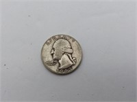 Silver Quarter 1943 - 90% Silver