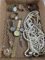 Watches and some necklaces