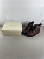 St Johns Bay brown boots, size 10 1/2. With