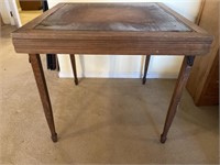 Wooden Card Table