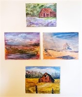 Original Barn Paintings
