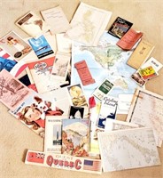 Vintage Maps and Travel Guides