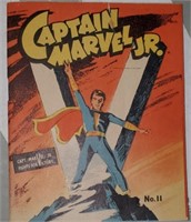 1942 Captain Marvel Jr. No. 11 Comic Book
