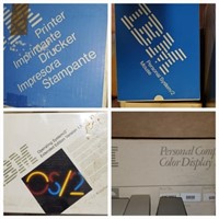 IBM Computer, Printer and Software